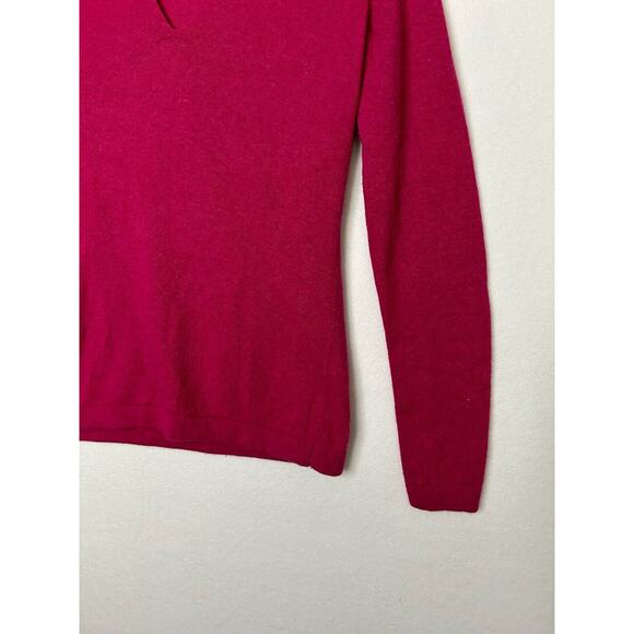 Banana Republic Womens Sweater Small V Neck Sweater Wool Blend - Picture 3 of 7